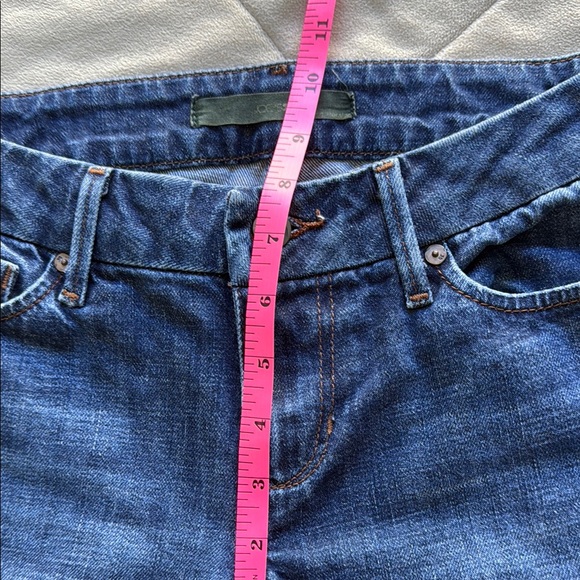 Joe's Jeans Dark Blue Straight Leg Denim - Picture 2 of 7